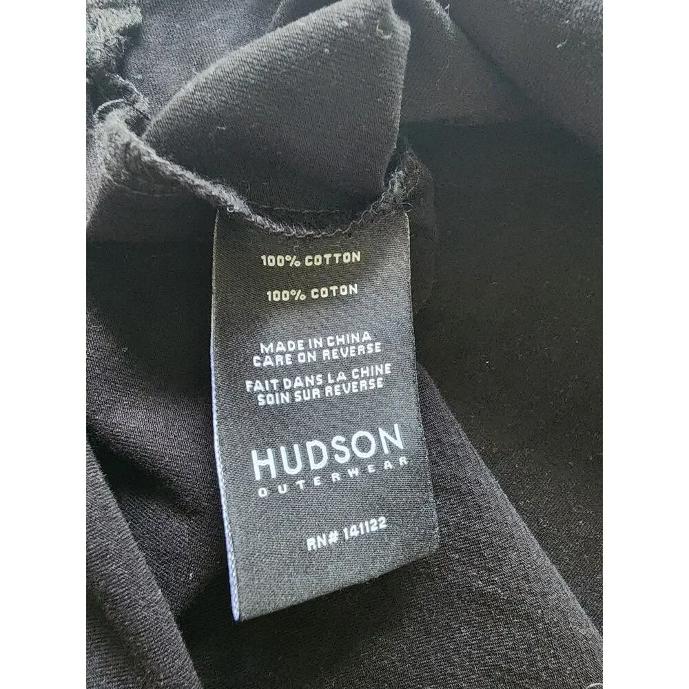 Hudson‎ Outerwear T-shirt Men's Small Rhinestone Tiger